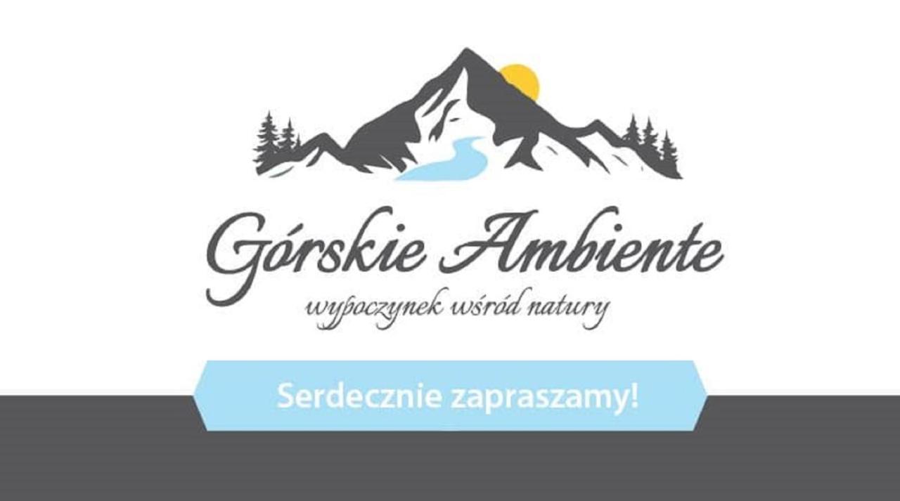 Dom Gorskie Ambiente Закопане Экстерьер фото